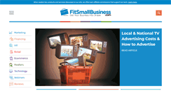 Desktop Screenshot of fitsmallbusiness.com